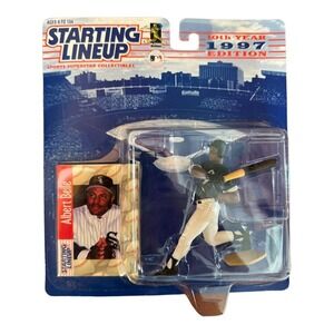 Albert Belle Starting Lineup 1997 Chicago White Sox Baseball Figure